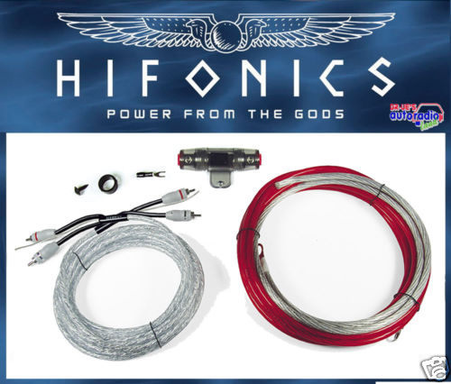 Hifonics hf10wk eco kabelset - eco,