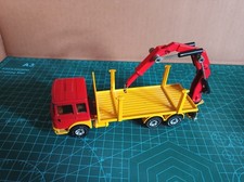 Siku LKW mit Ladekran 1:55 MAN defekt