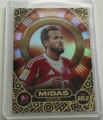 Topps gold bundesliga - topps, |