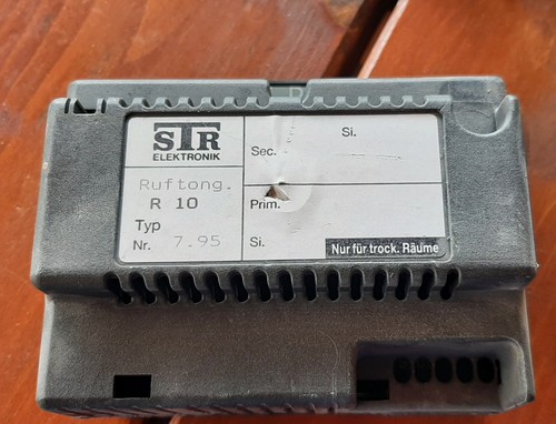 Str ruftongenerator r10 - ruftongenerator,