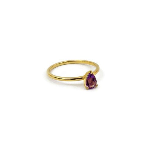 Natural lila amethyst - natural,