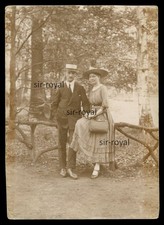 Hamburg 1918 - Couple at a