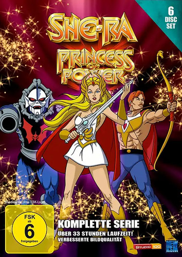 She princess of power die - -,