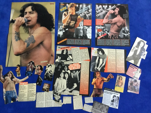 Seiten poster bon scott - seiten,