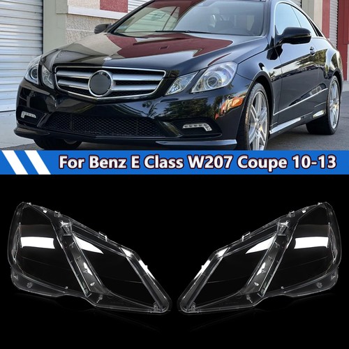 Pair front headlight lens - pair,