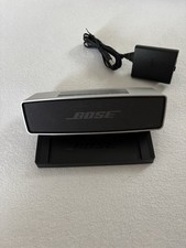 Bose SoundLink Mini Bluetooth Lautsprecher - Silber