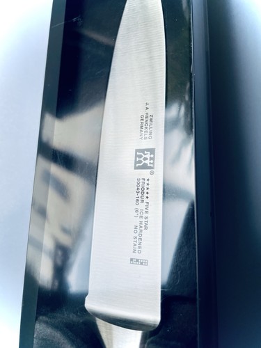 Zwilling five star - five, kochmesser
