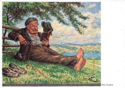 Quante otto kuenstlerkarte - otto,