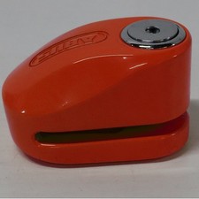 Abus 277 Alarm 100dB  Bremsscheibenschloss Brakeblock Motorradschloss Rot