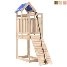 Spielturm Klettergerüst mit