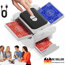 Kartenmischmaschine elektrisch