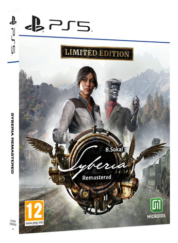 Syberia remastered limited - remastered,
