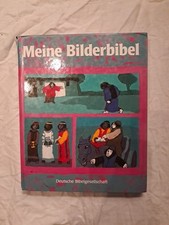 Meine Bilderbibel Hardcover Deutsche Bibelgesellschaft Kinder Religionsbuch