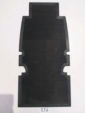Fußmatte - Profilgummi -