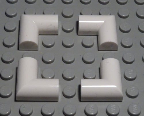 Lego stein ecke halbrund - stein,