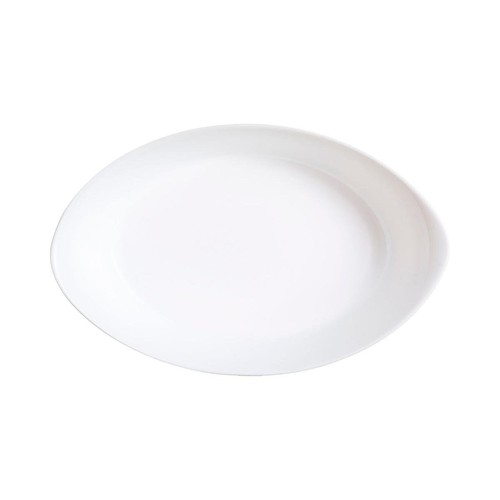 Auflaufform oval 21x13cm - , glas