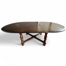 Großer Vintage Ercol Esstisch