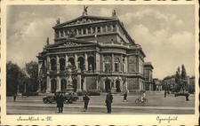 Opergebaeude Frankfurt am Main