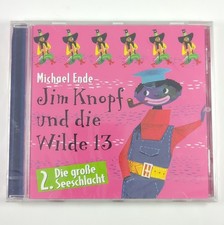 Jim Knopf und die Wilde 13 02. Die große Seeschlacht (CD) NEU, Michael Ende