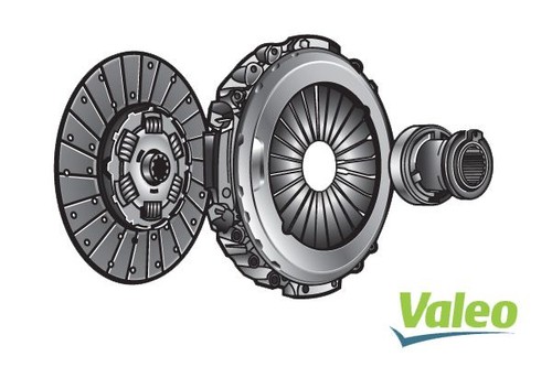 Valeo kupplungssatz - valeo,
