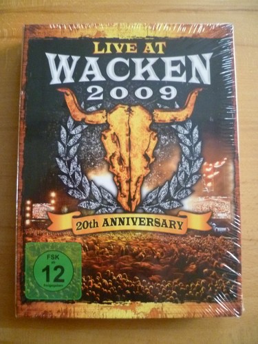Live wacken 2009 20th - live,