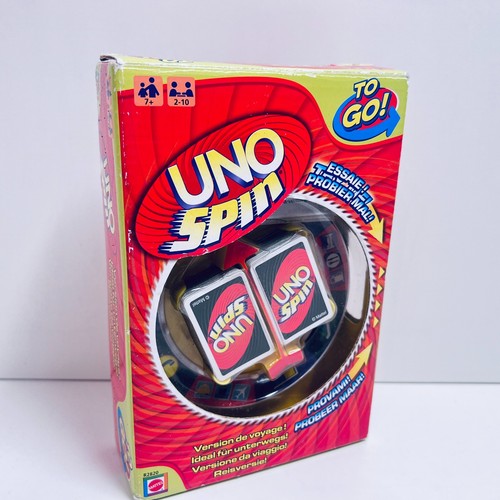 Mattel uno spin - -,