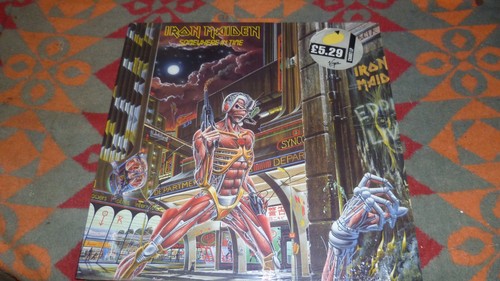 Iron maiden somewhere in - maiden,