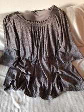 Mia Linea Tunika 2x XL Beige