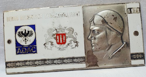 Alte plakette grill - alte,