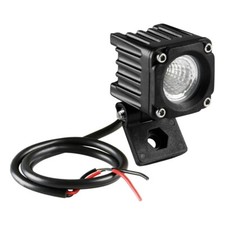 ZUSATZSCHEINWERFER LAMPE WL-19 9/32V BAGGER weiß wasserdicht IP67 6000°K -