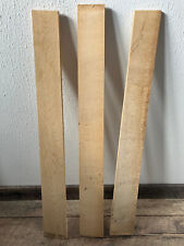 Ahorn Griffbrett 650 mm