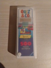Kartenspiel "Quiz & Co. Freizeit/Sport"