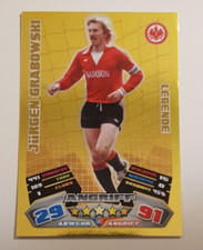 Match Attax Extra 2012/2013 Legende 502 Jürgen Grabowski