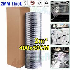 4m Alubutyl Matte Dämmmatte 2qm Selbstklebend Anti Dröhn Fahrzeugdämmung 2mm DE