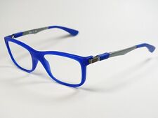 Ray-Ban Brille RB 1549 3655 Blue Gunmetal Brillengestell Brillenfassung Rahmen