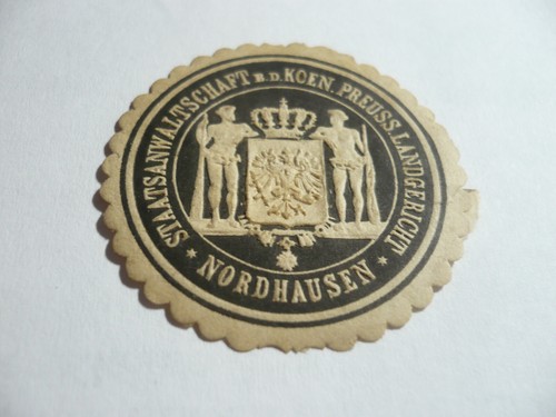 Siegelmarke - ,