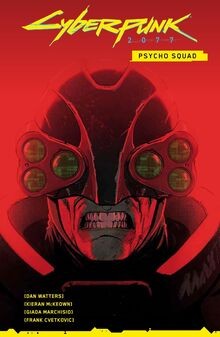 Cyberpunk 2077 comics psycho - cyberpunk,