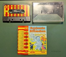 MC Hörspiel-Kassette Benjamin Blümchen hat Geburtstag Folge 9 Kiosk Teldec