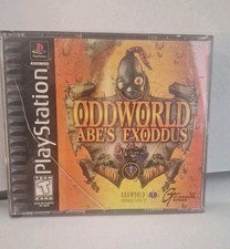 Oddworld: Abe's Exodus PS1