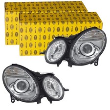 2x HELLA HALOGEN SCHEINWERFER