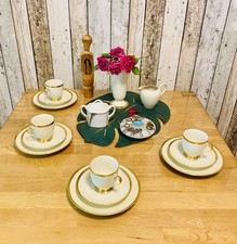 Fürstenberg Kaffeeservice Herzog Karl I. – Porzellan 1650, 17-tlg. für 4 Pers.