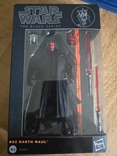 Star Wars Black Series Darth Maul #02 - Original und OVP - Sehr selten