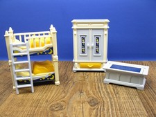 Kinderzimmer Möbel aus 5328 Nostalgie Puppenhaus Playmobil G224