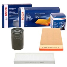 BOSCH POLLEN- LUFT- ÖL-FILTER PAKET passend für Audi 80 B4 8C2 8C5
