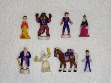 8 Mini Figuren Disney Beauty