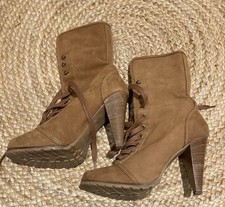 Stiefeletten Größe 38 Leder