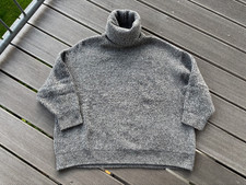 ZARA Pullover Rollkragen oversize Gr.M