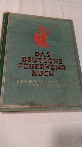 Das deutsche feuerwehr - deutsche, buch