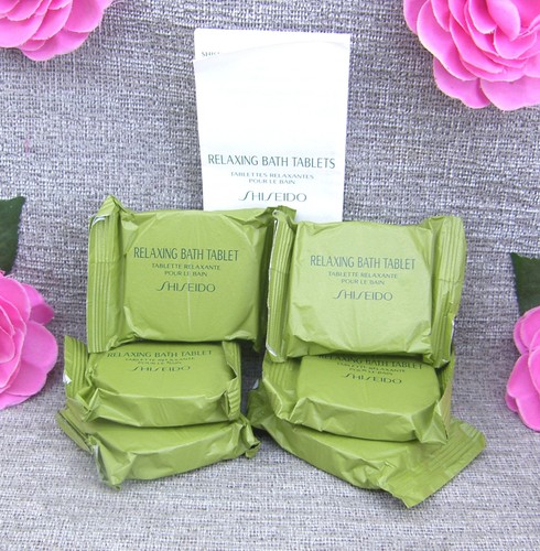 Shiseido relaxing fragrance - shiseido,