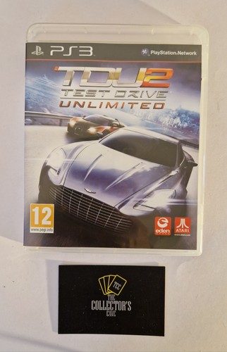 Test drive unlimited sony - test,
